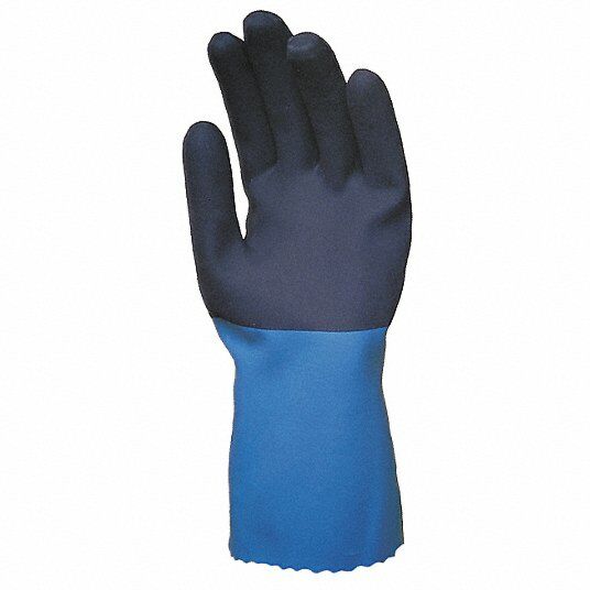 Mapa NL34 Chemical Resistant Glove, 12 In., Size L, PR