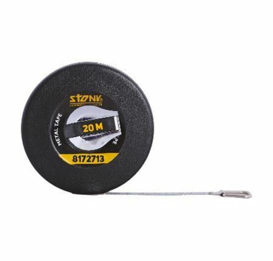 Stony 8172713 Closed Reel Long Fiber measuring Tape 20m