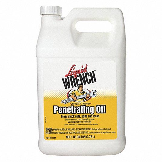 Liquid Wrench L134 Penetrating Oil, 1 gal