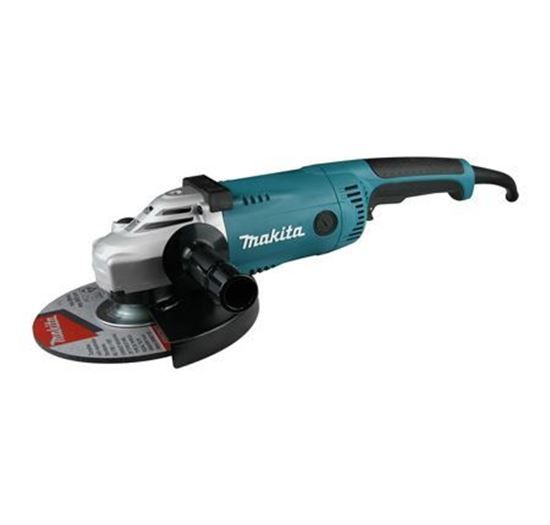 Makita GA9020 Angle Grinder 230mm(9 Inch), Large Tigger Switch, 2200W ...