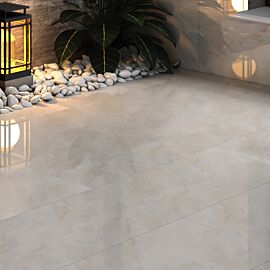 بلاط أرضيات 30×30×0.9 سم - بيج فاتح