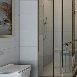 بلاط جدران 30×60×0.9 سم - أبيض
