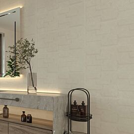 بلاط ديكور جدران 30×60×0.9 سم بيج 