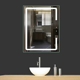 مرآة مع إضاءة ليد 60×80 سم 