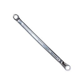 Stony 8176637 DOUBLE RING SPANNER FULL MIRROR FINISH, 8x9 mm