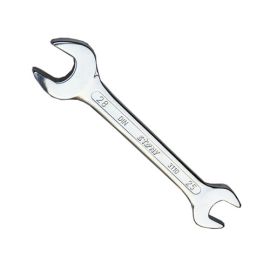 Stony 8176659 DOUBLE OPEN END SPANNER MIRROR FINISH, 25x28 mm