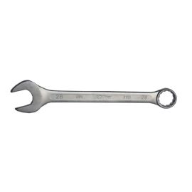 Stony 81766109 COMBINATION SPANNER SATIN FINISH, 28 mm