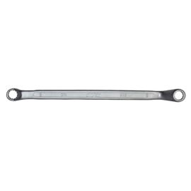 Stony 81766113 DOUBLE RING SPANNER FULL SATIN FINISH, 8x9 mm
