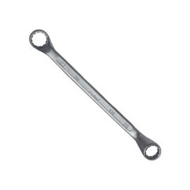 Stony 81766119 DOUBLE RING SPANNER FULL SATIN FINISH, 20x22 mm