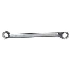 Stony 81766120 DOUBLE RING SPANNER FULL SATIN FINISH, 21x23 mm