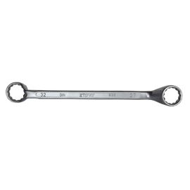 Stony 81766123 DOUBLE RING SPANNER FULL SATIN FINISH, 27x32 mm