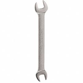 Stony 81766125 DOUBLE OPEN END SPANNER SATIN FINISH, 6x7 mm