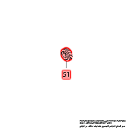 ماكيتا 221132-2 مودل‎ ‎ترس حلزوني‎ ‎