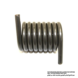 زنبرك ضاغط ملتوي #33