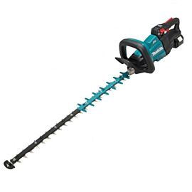 Makita DUH751PTE Cordless Hedge Trimmer, 18V, Double Blade, Blade Length 750mm, 0~4400 spm, 4.5kg