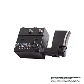 ماكيتا 651256-4 مفتاح تشغيل، للموديلات 4014NV- 4300BV- 4301BV- 6000LR- 6000R