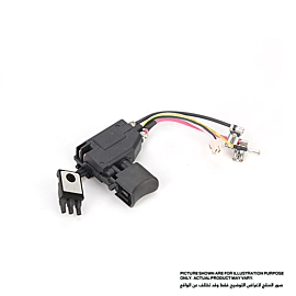 ماكيتا 650747-2 مفتاح تشغيل، للموديلات BDF446- BDF456- BHP446- BHP456- DDF446
