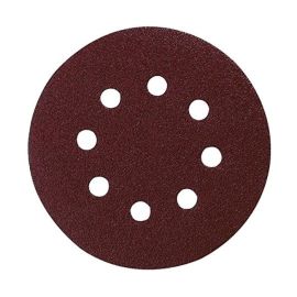 ورق صنفرة 125 مم (الخشونة 120)، للموديلات BO5010, BO5021, BO5030, BO5041, 10 حبات